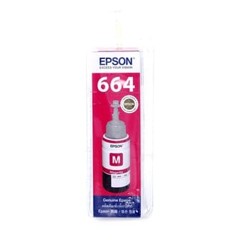 엡손 [엡손 EPSON] 잉크 T6643(빨강)