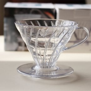 V60 핸드드립 커피 드리퍼 3-4인 부드럽고 풍부한 맛과향