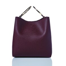 [비엘] Moa Bag Burgundy