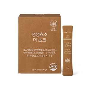 생생효소 더 초코 30포 1박스