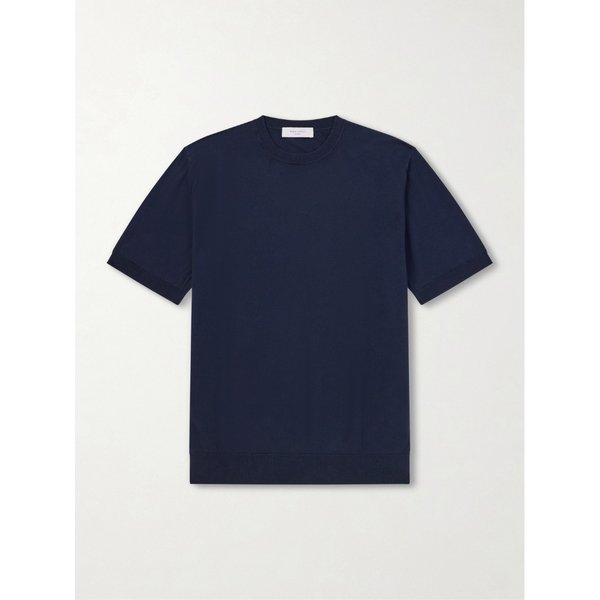 가먼트 다이드 코튼 티셔츠 46376663162957504