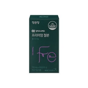프리미엄 철분 700mg*60정