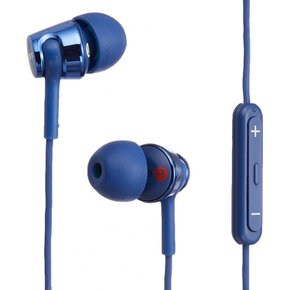 소니 이어폰 MDR-EX150IP LI 커널형 iPhone iPod iPad용 리모컨 마이크 지원 블루