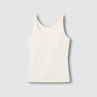 JAJU 여 발열온감 U넥 브라캐미솔 J425401004006