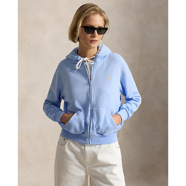 여성 라이트웨이트 플리스 풀 지퍼 후디(WMPOKNINFB21061400)