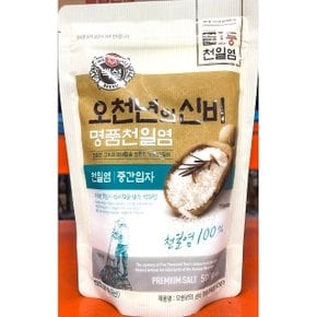 백설 오천년의신비 천일염 중간입자 500g X12 (WF2280B)