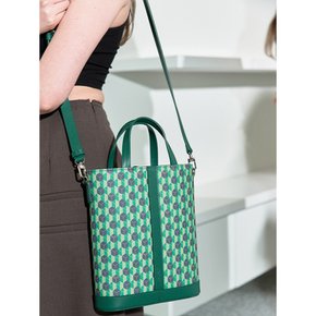 BUCH TOTE green  부크 토트 그린