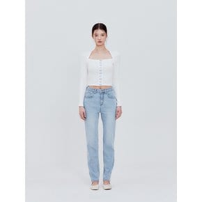 Hook square top (white)