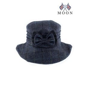 [Dents]Check Hat with Bow Detail / 3 Colours / 여성모자/ 3-5159