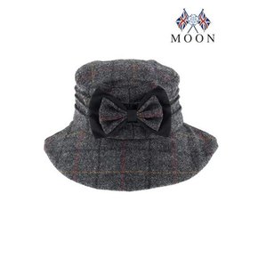 [Dents]Check Hat with Bow Detail / 3 Colours / 여성모자/ 3-5159