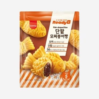  [오티삼립]냉동 레디비 단팥 모찌붕어빵 560g 8개