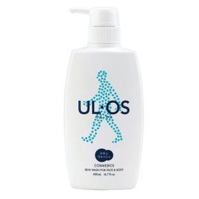스킨워시 500ml  /  피지 체취를 미끌거림 없이 제거해주는 Face  Body 클렌저