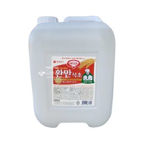 롯데 환만식초 15L 업소용 대용량 식자재 발효식초