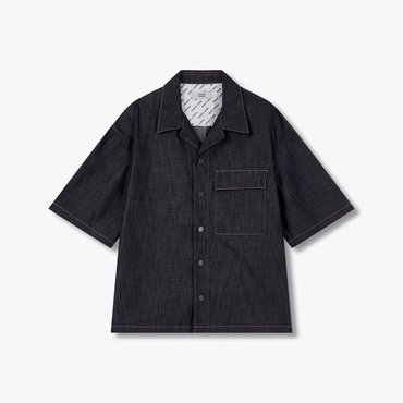 STUDIO TOMBOY [MEN] 25 S/S 논페이드 데님 셔츠 91U5221175HY