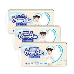 마미포코 FLEX팬티 대형(여아) 52P x 3팩