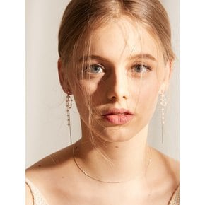 [SILVER 92.5] BOUQUET PEARL drop EARRING