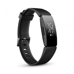 Fitbit InspireHR 피트니스 트래커 Black LS 사이즈 FB413BKBK-FRCJK