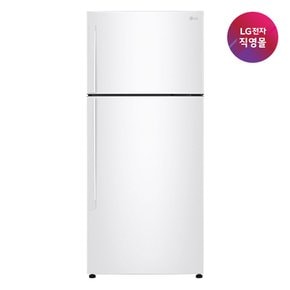 [LG전자 직영] 일반냉장고 B502W33 (507L)