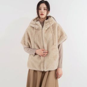 엘린 플러시 후드 집업_P441300588