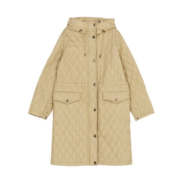 [부산점] 힐게이트 여성 후드 퀼팅 코트 8110323