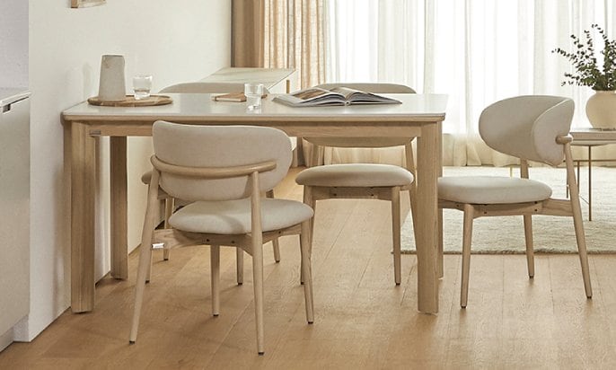  [까사미아] 다이닝 식탁/식탁세트/식탁의자/식탁테이블 外