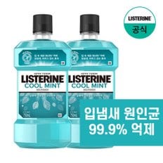 쿨민트 750ml x2