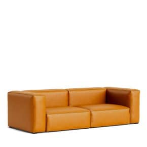 헤이 HAY Soft Mags Wide Module Right1961-Left1962 Armrest Sense Cognac 소프트 매그 소파