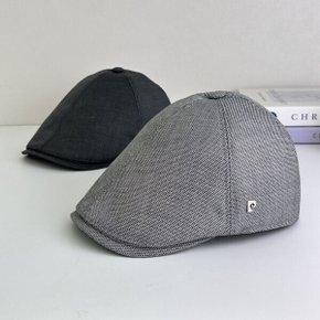 봄 여름 중년남성 체크 헌팅캡 HTCS-P2601