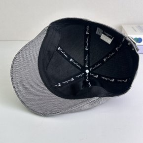 봄 여름 중년남성 체크 헌팅캡 HTCS-P2601