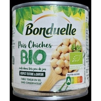  봉듀엘 유기농 칙피 150g