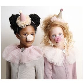 Pierrot Party Collar-Porcelain