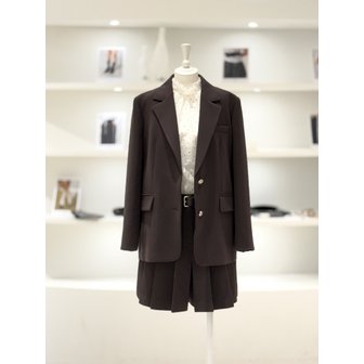듀엘 [여주점] 여성 투버튼 테일러드 자켓 (L254MSF045)