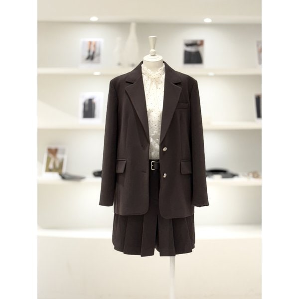 [여주점] 여성 투버튼 테일러드 자켓 (L254MSF045)