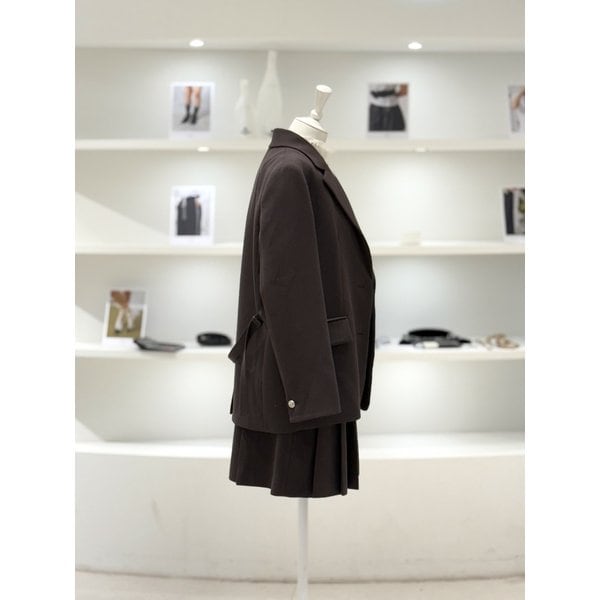[여주점] 여성 투버튼 테일러드 자켓 (L254MSF045)