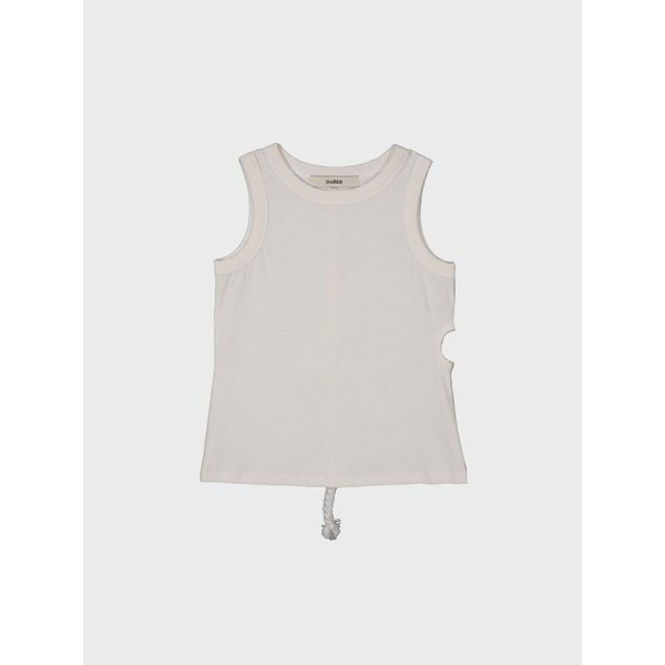 BRAIDED CUTOUT TOP