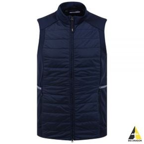 J.LINDEBERG 제이린드버그 Kenny Hybrid Vest (AMOW08166-6855) (남성 케니 하이브리드 베스트)