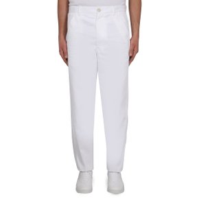 CHINO PANTS Mens Pants FK-P014_3 WHITE