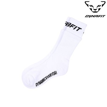 다이나핏 공용 베이직 이중목 크루삭스 (White) YUA24S15_W2 (YUA24S15W2) _GNYP