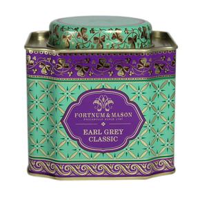 [해외직구] 포트넘앤메이슨 얼그레이 잎차 데코레이션 캔통 125g Fortnumandmason Earl Grey Loose Leaf Decorative Caddy 125g