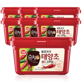 해표 순창궁 태양초 골드 고추장 2kg x6개