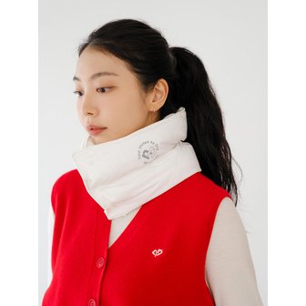 니티나 패딩 넥워머 WH