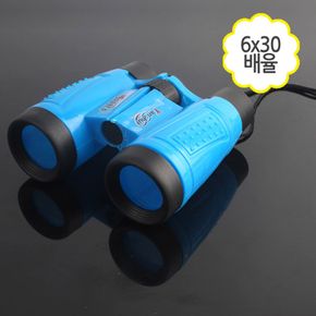 나침반 망원경 6x30배율