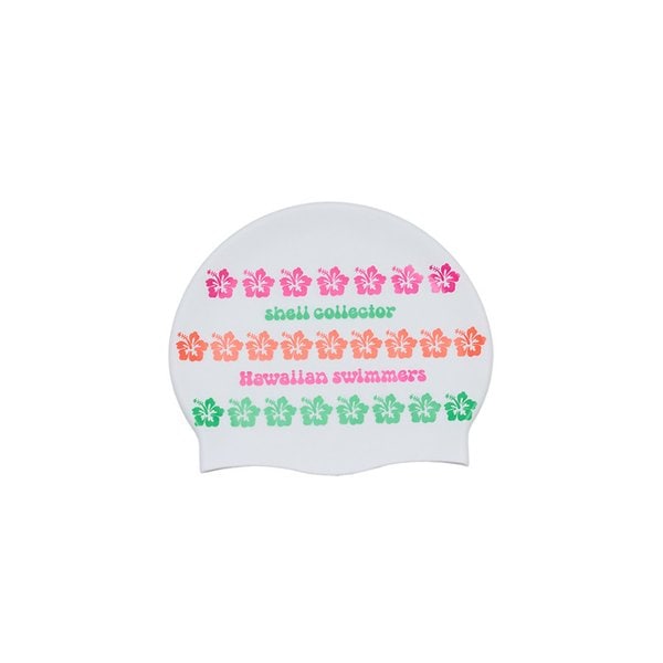 Hawaiian Swimmer Swim Cap
