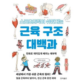스포츠의학이 쉬워지는 근육 구조 대백과 : 만화로 재미있게 배우는...