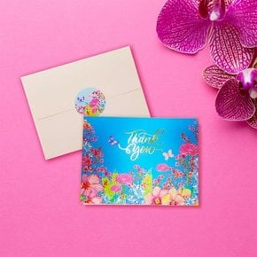 [구아빠스튜디오] Spring Flowers & Orchid 감사카드