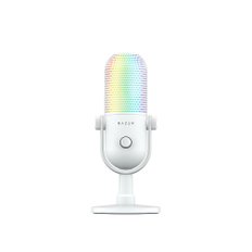 레이저코리아 Seiren V3 Chroma White 세이렌 V3 크로마 화이트 RGB 스트리밍 콘덴서 USB 마이크