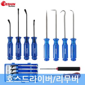 세신 호스드라이버 후크드라이버 탈거 오링풀러 리무버 스크레이퍼 핀셔 송곳