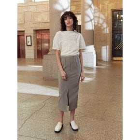 TWS H-LINE SLIT SKIRT_2 COLOR