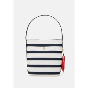 4182116 Tommy Hilfiger ICONIC BUCKET BAG STRIPES SET - Handbag breton