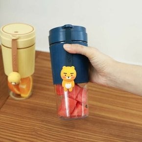 텀블러 물통 물컵 보온보냉 스텐 물병 휴대용 카카오프렌즈 포터블 블렌더 캐릭터 믹서기
